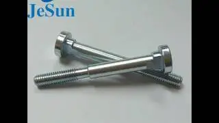 Red anodized thumb screws,aluminum screws
