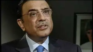 Asif Zardari Newsnight Interview