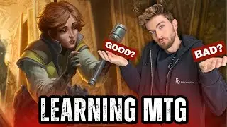 Learning How To Play MTG! (Arena/ Standard Gameplay)
