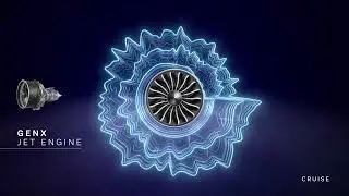GE Aerospace - The Sound of Flight - GEnx cruise​