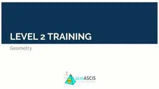 Geometry   Level 2 Training 2020