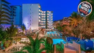 Club Big Blue Suit Hotel - All Inclusive | Alanya, Turkey | Hotel Review 🌟