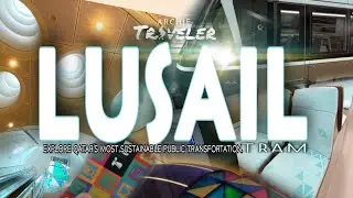 LUSAIL TRAM is finally open in public! | Here's A Quick Guide to Roam At Lusail Marina #lusailtram