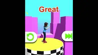 Skater Stacker Play now