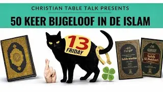 50 keer Bijgeloof in de Islam  | @DeoVolenteNL
