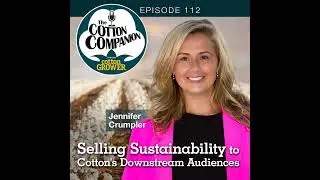 Selling Sustainability to Cotton&rsquo;s Downstream Audiences