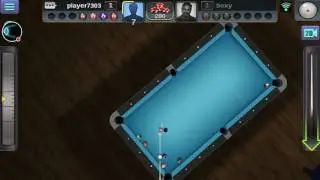 3D Pool Ball gameplay