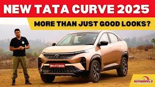 New Tata Curvv TGDI 2025 | All Details And Features Revealed | Full Review | Revwheels India