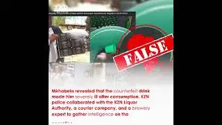 Counterfeit Concoctions: Fake Alcohol Ring Busted in KZN