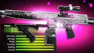 new NO RECOIL Cooper Carbine in WARZONE! 😳 (Best Cooper Carbine Class Setup)