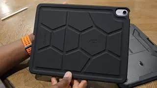 iPad Air 13 Poetic Turtle and Revolution Case Review!