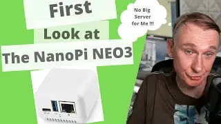 NanoPi Neo3 New server for my homelab introduction