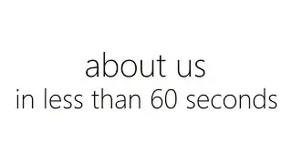 Velocity Network Solutions - About Us In Less Than 60 Seconds