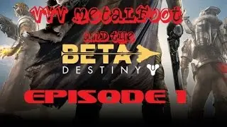 Destiny Beta - Mission 1 - Hunter