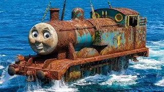 Salvaging and Restoring the Legendary Thomas the Tank Engine: Lost for 90 Years in the Atlantic!