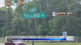 Major improvements coming to Daphne intersection
