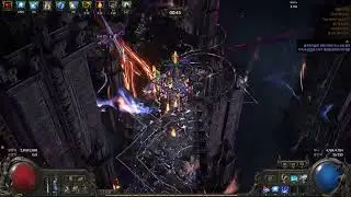POE2] 바알의 운명] COC(혜성) 블메 빌드 스펙업(혜성 733,434 화염주입 1,812,120)