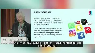 Dr. Ilona Kickbusch – kaip reaguoti į skaitmeninio pasaulio poveikį vaikų ir jaunimo sveikatai?