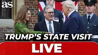 LIVE Coverage &ndash; TRUMP and KEIR STARMER, PRESS CONFERENCE | Trump&rsquo;s Day 2 State Visit