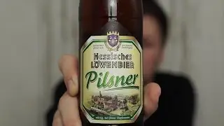 Bier um Vier #119 - Hessisches L&ouml;wenbier Pilsner