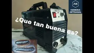Soldadora WESTON MMA-200 &iquest;Qu&eacute; tan buena es? #Inversora #Herramientael&eacute;ctrica #Review