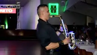 Banda Homens de Preto - Sax LED (Medley)