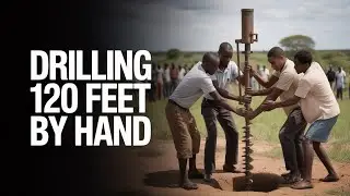120 Feet Manual Drilling That Will Amaze You