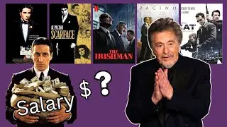 Al Pacino Paycheck for Every Movie 💰