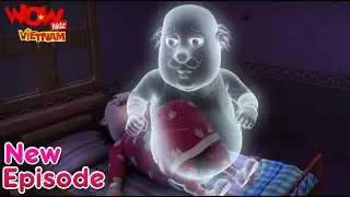 Soul Change | b&eacute;o v&agrave; gầy | Motu Patlu season 01 episode 57 | Wow Kidz Vietnam