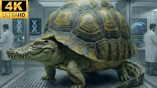 Inside China's Modern Crocodile-Turtle Hybrid Factory: From DNA to Living Creature (Full Process)
