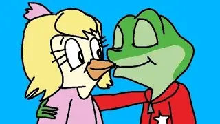 Mr. Frog Sings Kiss the Girl from The Little Mer-Duck (Manuelvil1132 LeapFrog Style) (AI Cover)