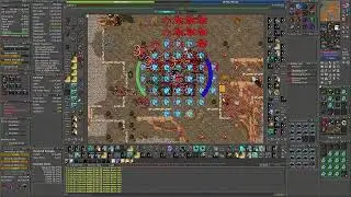 Upper Roshamuul RP 1073 hunt 9.9kk Raw 2,7kk Profit Choking Fear Bounty Tibia