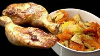 Spiced Chicken with Pumpkin Recipe