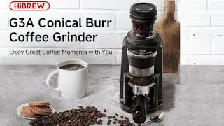 HiBREW G3A Automatic Burr Coffee Grinder &ndash; Precision Grinding for Every Brew