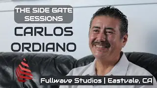 El Maestro of Jazz | Carlos Ordiano Interview | The Side Gate Sessions at Fullwave Studios