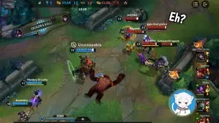 Malphite comeback moment - WildRift