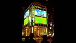 Big Ben on the Hour with Brit Rock Extraveganza! - Philadelphia Flower Show 2013