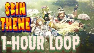 【Arknights CN】『 Inudi Harek, Horakhet 』SKIN THEME 1 - HOUR LOOP | MUSIC | OST | BGM【アークナイツ】【明日方舟 生路】