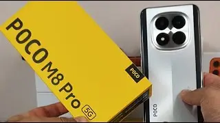 POCO M8 PRO 5G Features & In-Depth Look. #poco #pocom8pro5g