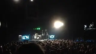 Konvoy Weit weg Konzert live in Oberhausen K&ouml;nig-Pilsener-Arena, Cro Mello Tour 2015