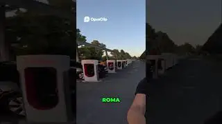 Tesla a Civitavecchia  Traghetto e Viaggio Epico!