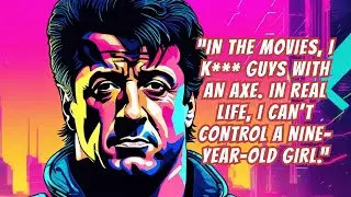 STLVESTER STALLONE(RAMBO) LIFE LESSON QUOTES | LEADER QUOTES | AI IMAGES