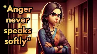 “She Was Always Angry… Until One Quiet Lesson Changed Her | Emotional Life Story”