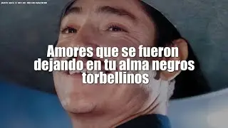 Javier Solís - Espumas (LETRA)