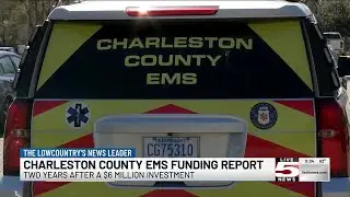 VIDEO: Charleston Co. EMS reports investments two years after funding allocation