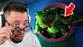 GEHEIMVERSTECK von HUGGY WUGGYS GEFUNDEN?! | Poppy Hacktime (Chapter 2)