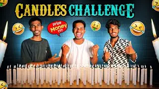 Candle Challenge Winner Got Prize Money 💰🔥 | Full Fun 🤣 | Ajay Kumar #viral #trending 