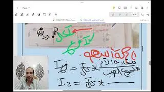 حل مسائل تقسيم التيار كتاب نيوتن 