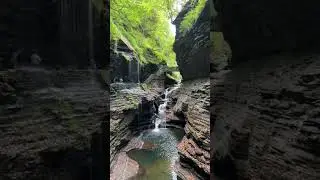 Watkin&rsquo;s Glen State Park #waterfall #fantasy #nature #travel