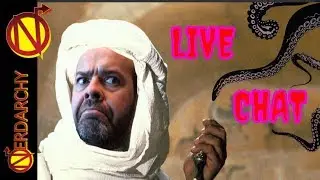 Talking D&D with Pruitt from Web DM- Nerdarchy Live Chat #181